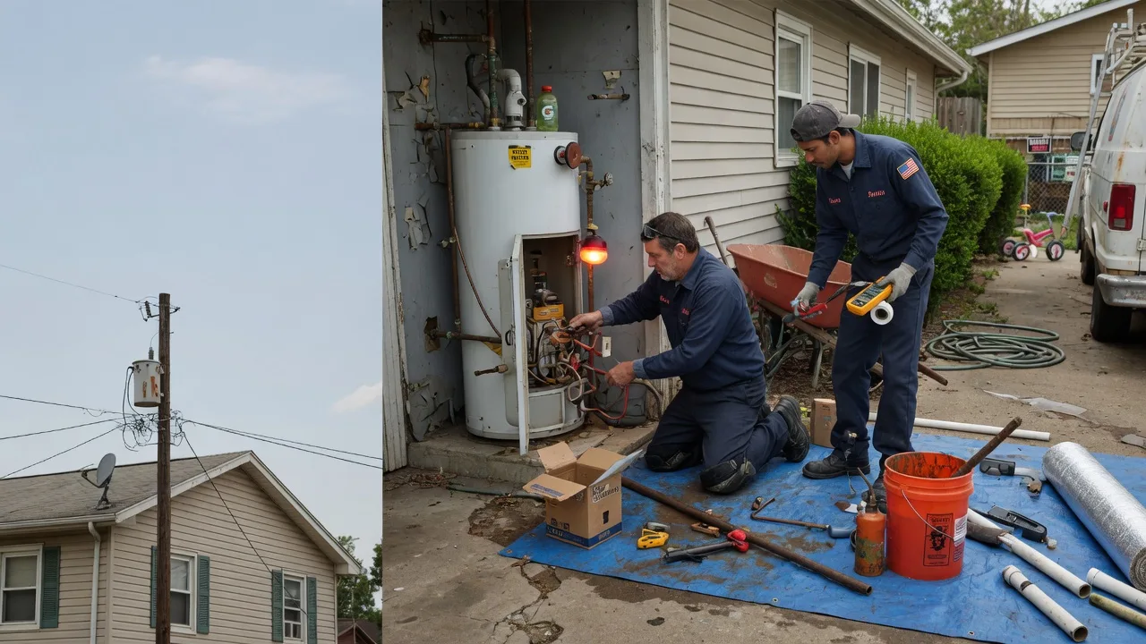 Leak Detection in Staffordsville, VA near me